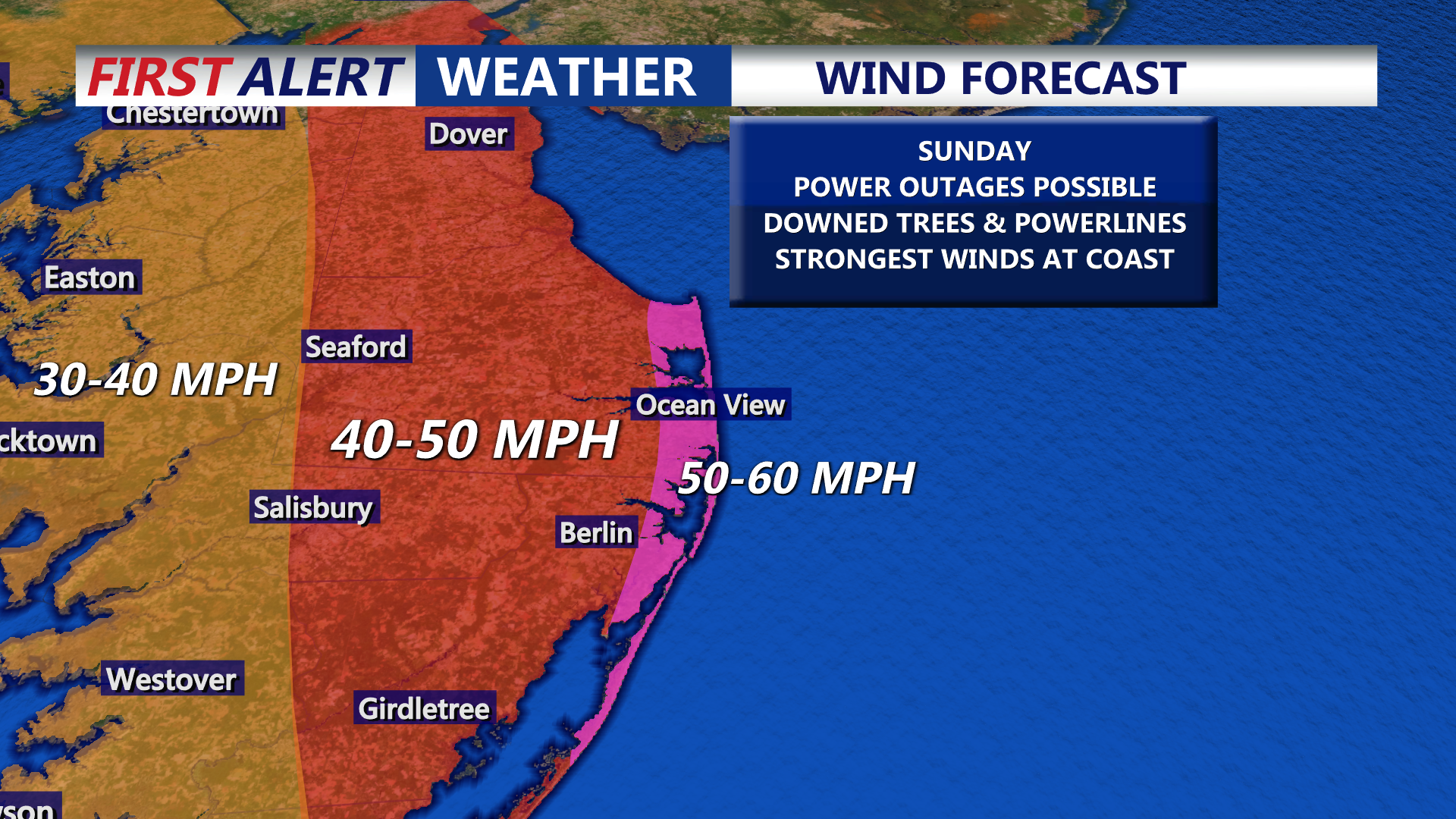 WINDS INLAND
